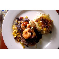 Glazed Shrimp Steak by Chili's